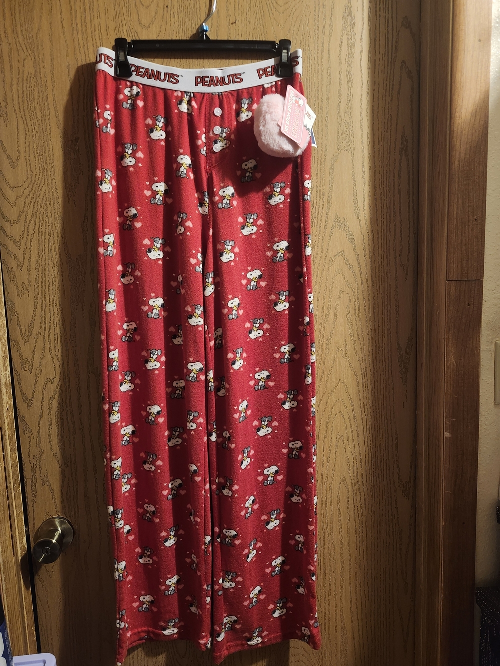 Peanuts Red Snoopy Pajama Pants